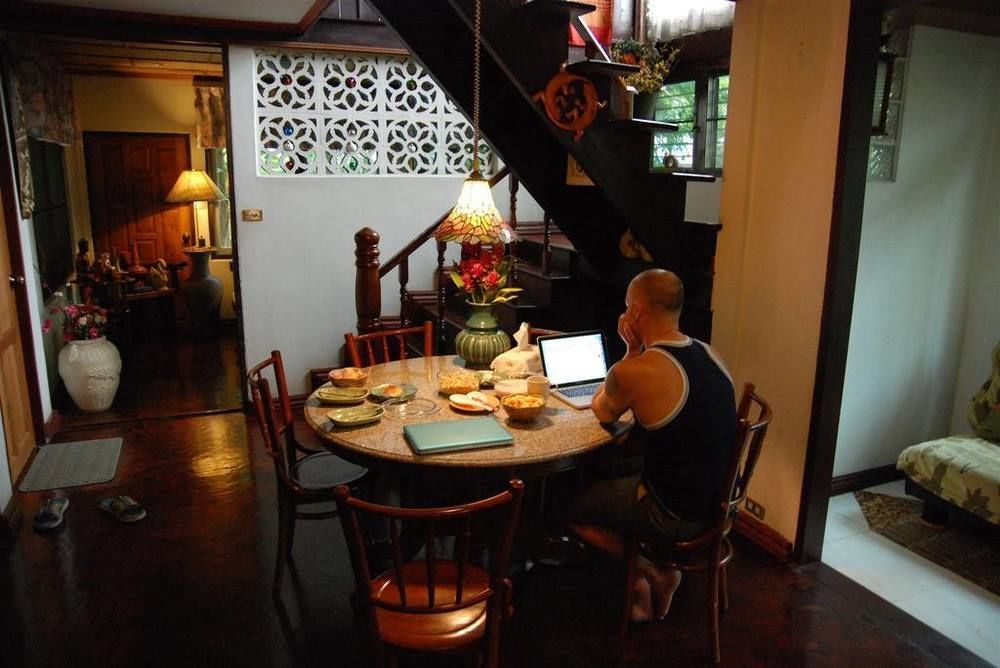 Santitham Guest House 치앙마이 외부 사진